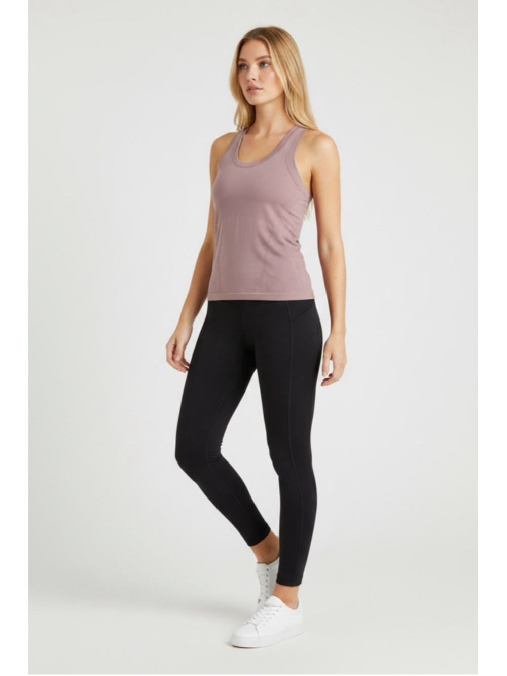Women's Athleta Tank Top Size S Rose